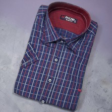 Eren Style Linen Keten Klasik %100 Cotton Kısa Kollu Terletmeyen Gömlek