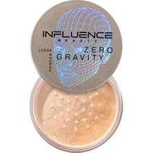 5 Adet Influence Beauty Loose Pudra Zero Gravity 01 Translucent - Ultra-Fine Loose Powder For Matte Finish