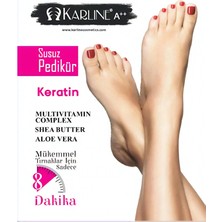 5 Adet Karline A++ Pedikür Seti