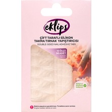 Eklips Silikon Takma Tırnak Yapıştırıcısı 96'lı