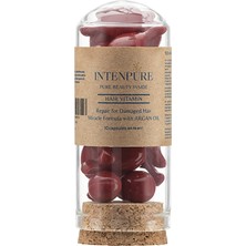 İntenpure Intenpure Yıpranmış Saçlar Için Onarıcı Saç Vitamini 10 Kapsül