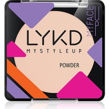 5 Adet Lykd Pudra 133 Pale Almond