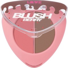 5 Adet Love Generation Kontür Yüz Paleti Blushberry 02