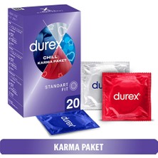 5 Adet Durex Chill Prezervatif 20'li