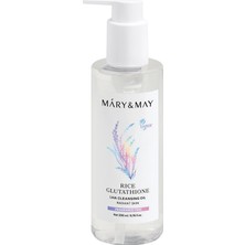 4 Adet Mary & May Pirinç Glutatyon ve Lha Içerikli Yüz Temizleme Yağı 200 ml