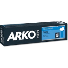 3 Adet Arko Men Tıraş Kremi Cool 90 gr