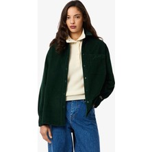 Lacoste Oversized Corduroy Overshirt