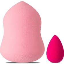 3 Adet Eklips Makyaj Sünger Seti Non-Latex