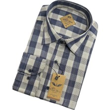 Eren Style Linen Keten Klasik %100 Cotton Uzun Kollu Terletmeyen Gömlek