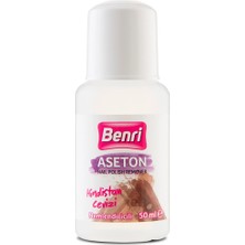 4 Adet Benri Mini Aseton Hindistan Cevizi 50 ml