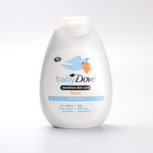 4 Adet Baby Dove Doğal Prebiyotikli Rahatlatıcı Yoğun Nemlendirici Bebek Losyonu 400 ml