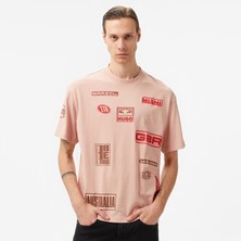 Hugo Druve Rb Erkek Pembe T-Shirt