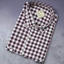 Eren Style Linen Keten Klasik %100 Cotton Kısa Kollu Terletmeyen Gömlek
