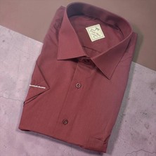Eren Style Linen Keten Klasik %100 Cotton Kısa Kollu Terletmeyen Gömlek