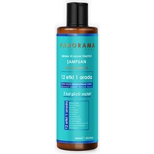 5 Adet Panorama Professional Kırılma ve Hasar Önleyici Şampuan 400 ml