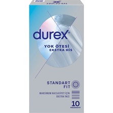 5 Adet Durex Yok Ötesi Ekstra His Prezervatif 10'lu