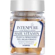 İntenpure 5 Adet Intenpure Onarıcı ve Nemlendirici Saç Vitamini 30 Kapsül