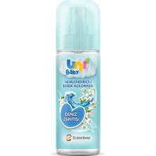 3 Adet Uni Baby Deniz Ferahlığı Kolonya 150 ml