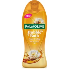 3 Adet Palmolive bubble bath banyo ve Duş Jeli Makademya Yağı 500 ml