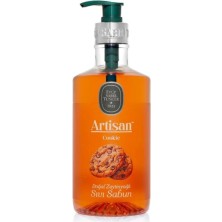 2 Adet Eyüp Sabri Tuncer Artisan Doğal Zeytinyağlı Sıvı Sabun Cookie 600 ml
