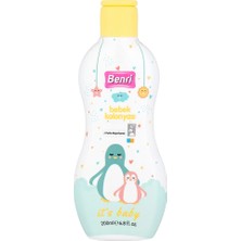 3 Adet Benri Bebek Kolonyası 200 ml