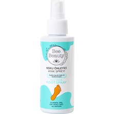 3 Adet Bee Beauty Ayak Koku Spreyi 125 ml
