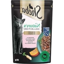 Aesco Sheba Yetişkin Somolu Yaş Mama 85 Gram