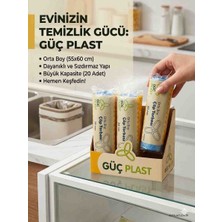 Güç Plast Segyhome Çöp Torbası(Orta Boy)3 adet