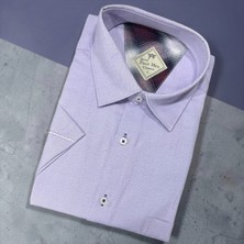 Eren Style Linen Keten Klasik %100 Cotton Kısa Kollu Terletmeyen Gömlek