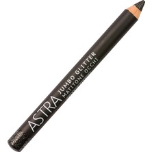5 Adet Astra Jumbo Glitter Black Sheen