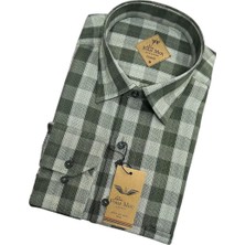 Eren Style Linen Keten Klasik %100 Cotton Uzun Kollu Terletmeyen Gömlek
