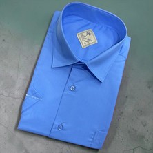 Eren Style Linen Keten Klasik %100 Cotton Kısa Kollu Terletmeyen Gömlek