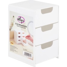 3 Adet Eklips 3'lü Organizer