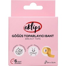 5 Adet Eklips Göğüs Toparlayıcı Bant
