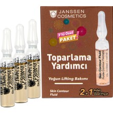 4 Adet Janssen Cosmetics Toparlamaya Yardımcı Ampul 3'lü