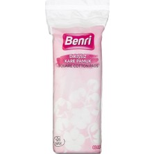 3 Adet Benri Dikişsiz Kare Pamuk 80'li