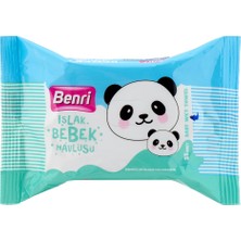 2 Adet Benri Bebek Islak Havlusu 25'li
