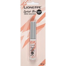 4 Adet Lionesse Kirpik Yapıştırıcı Beyaz 5 gr