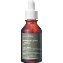 4 Adet Mary & May Houttuynia Cordata ve Çay Ağacı Içerikli Yüz Serumu 30 ml