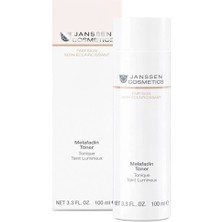 4 Adet Janssen Cosmetics Tüm Ciltler Aydınlatıcı Tonik 100 ml