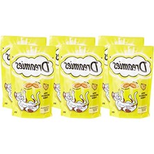 Aesco Dreamies Kuru Kedi Ödül Maması, Peynirli (6 x 60GR)