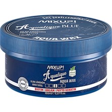 5 Adet Mixup! Aquatique Blue Aqua Wax 150 ml (Orta Tutuş)