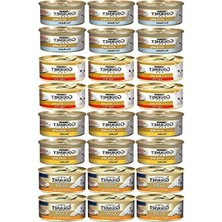 Aesco Gold Kıyılmış Karışık Ezme Kedi Yaş Maması 24X85 gr