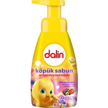 4 Adet Dalin Orman Meyvesi Kokulu Köpük Sabun 200 ml
