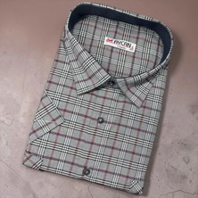 Eren Style Linen Keten Klasik %100 Cotton Kısa Kollu Terletmeyen Gömlek