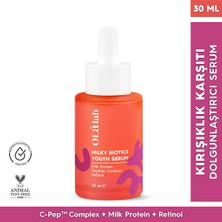 4 Adet Olalab Yaşlanma Karşıtı Onarıcı Cilt Yenileyici Retinol Peptit Cilt Serumu 30 ml