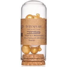 İntenpure 2 Adet Intenpure Onarıcı & Nemlendirici Saç Vitamini 10 Kapsül