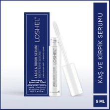 4 Adet Loshel Lash & Brow Serum Kaş ve Kirpik Serumu 5 ml