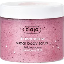 4 Adet Ziaja Marshmallow Vücut Peeling 300 ml