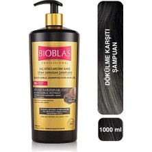 5 Adet Bioblas Professional Siyah Sarımsak Şampuanı 1000 ml